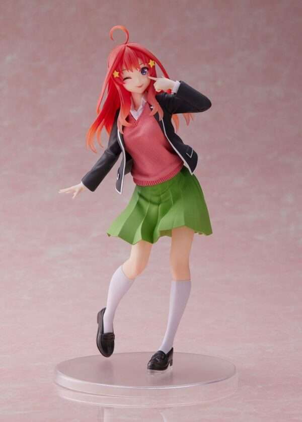 Figurine QUINTESSENTIAL QUINTUPLETS –  Itsuki Nakano Uniform Ver. Renewal Edition 18 Cm – Image 7