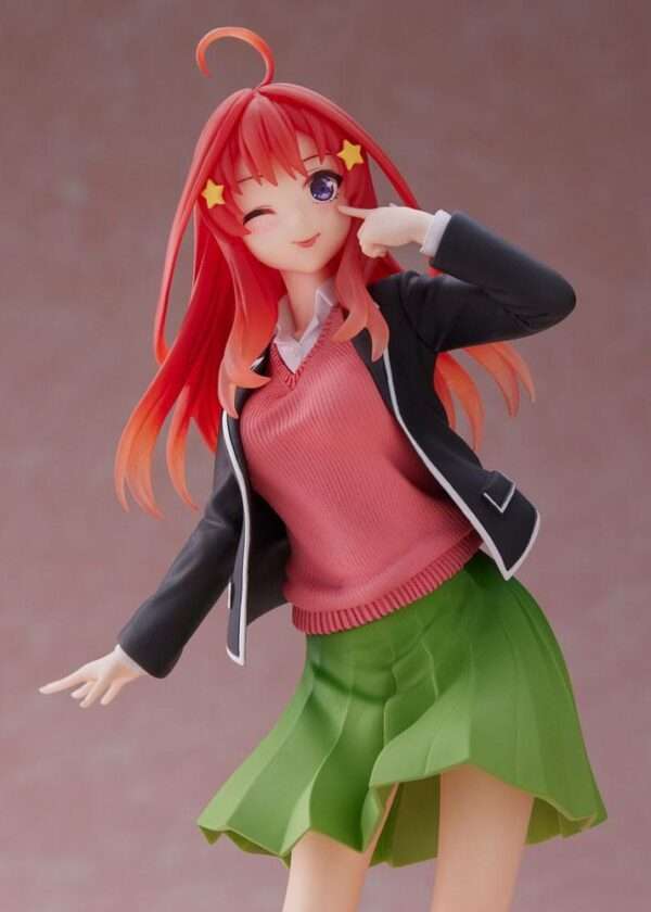 Figurine QUINTESSENTIAL QUINTUPLETS –  Itsuki Nakano Uniform Ver. Renewal Edition 18 Cm – Image 10