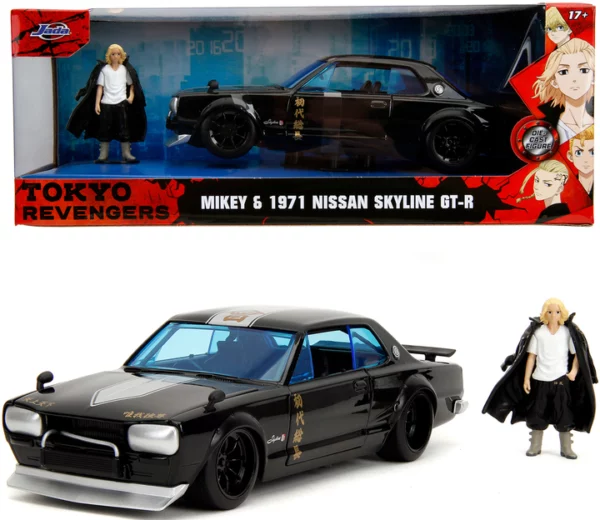 Véhicule - TOKYO REVENGERS - Mikey & Nissan Skyline GT-R – Image 8