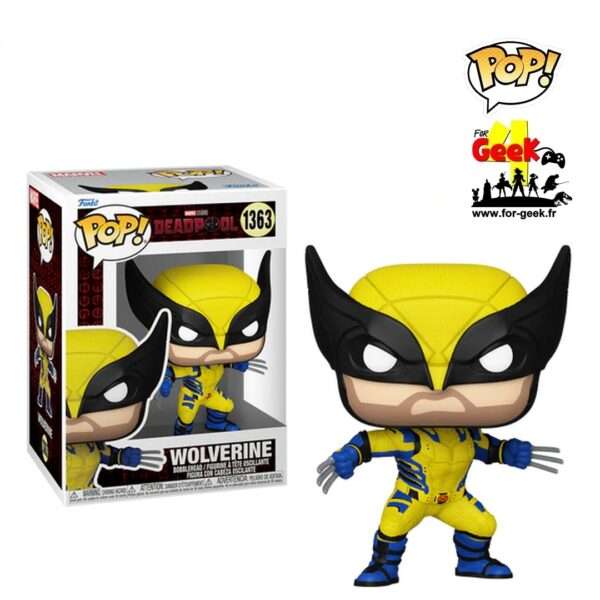 Figurine - MARVEL - POP N° 1363 - Wolverine