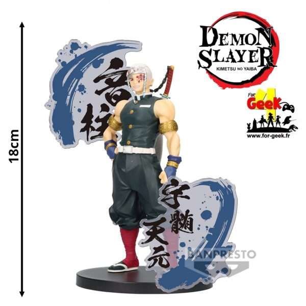 Figurine - DEMON SLAYER - Tengen Uzui 18cm