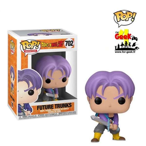 Figurine - DBZ - POP N° 702 - Trunks