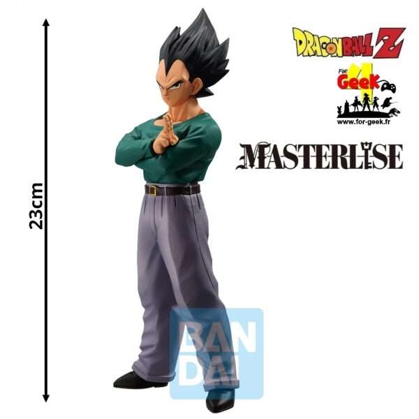 Figurine - DBZ - Vegeta - Masterlise 23cm