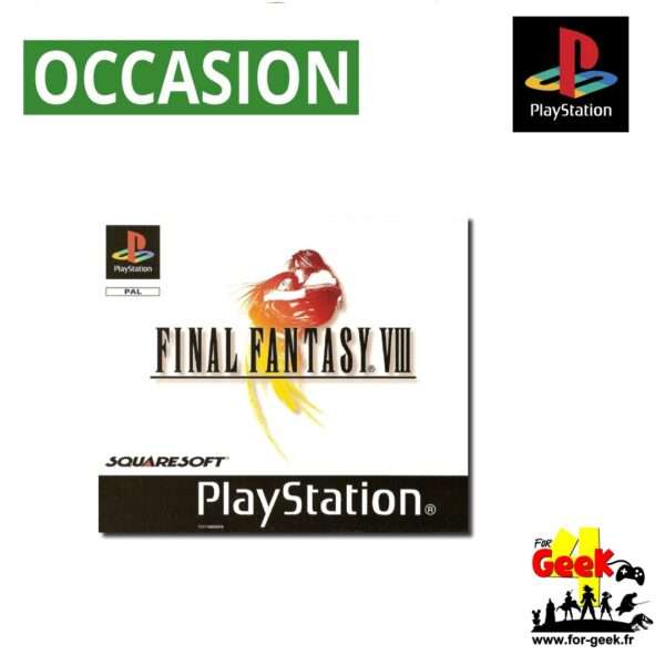 Jeu PS1 - FINAL FANTASY VIII VF Occasion