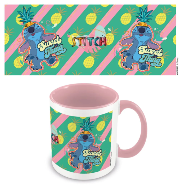 Mug - Stitch - "Tu es ma préférée" 315ml – Image 2