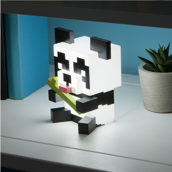 Lampe - MINECRAFT - Panda - 15cm – Image 3