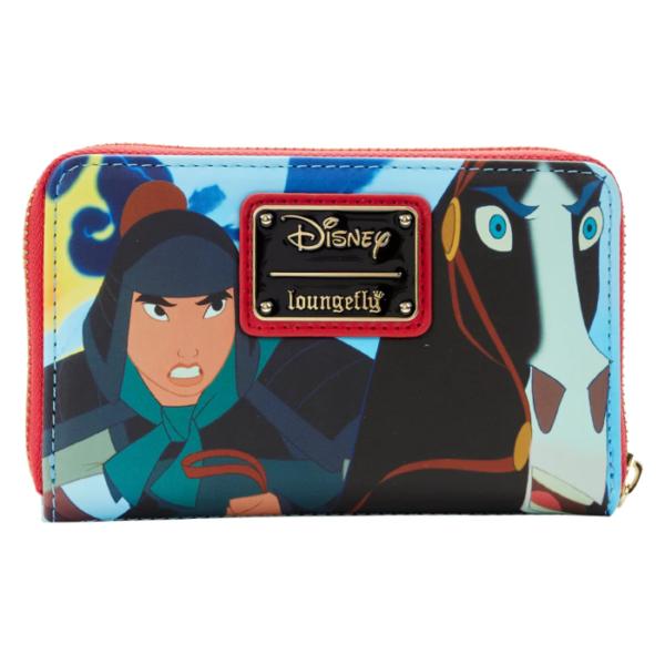 Portefeuille LoungeFly - DISNEY - Mulan "Princess Scene" destock – Image 2