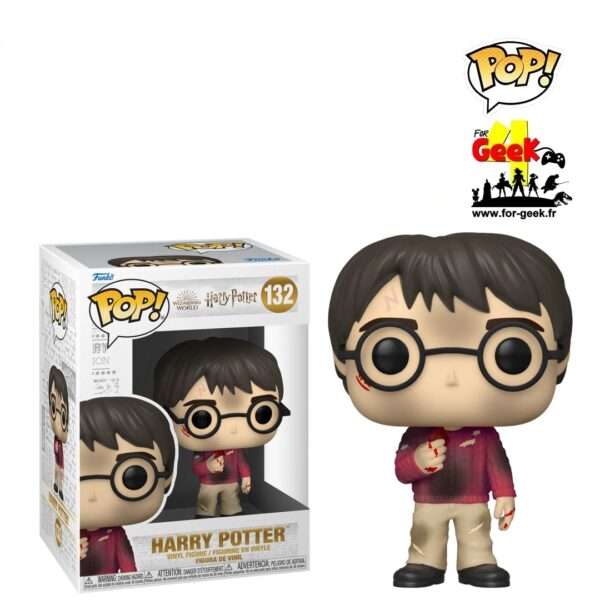 Figurine - HARRY POTTER - POP N° 132 - Harry avec la Pierre