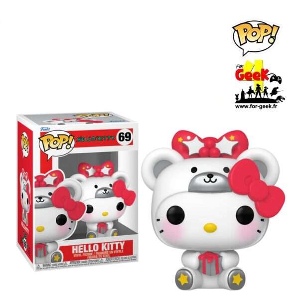 Figurine - HELLO KITTY - POP Sanrio N° 69 - "Ours Polaire"