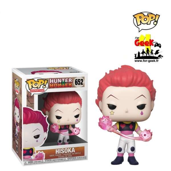 Figurine - HUNTER X HUNTER - POP N° 652 - Hisoka