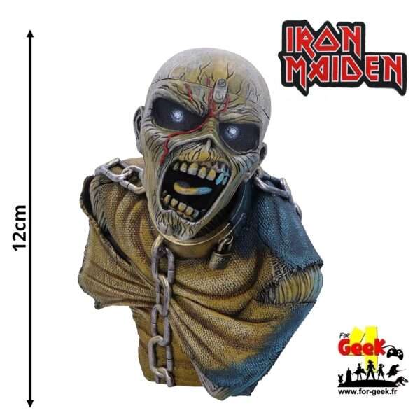 Buste IRON MAIDEN - Piece of Mind - 12cm destock