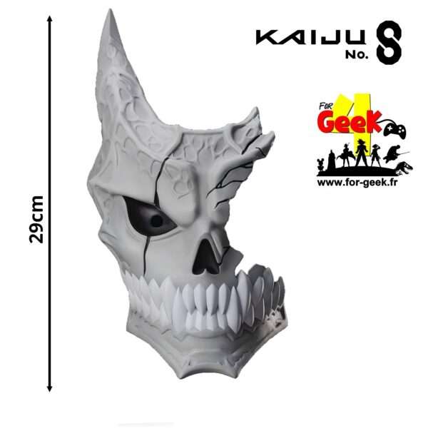 Statuette - KAIJU NO. 8 - Harf Mask - 29cm destock