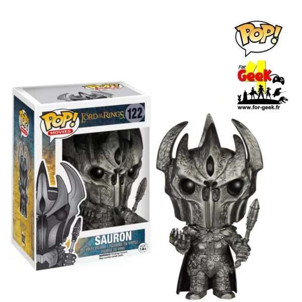 Figurine LSDA - Pop N° 122 - Sauron