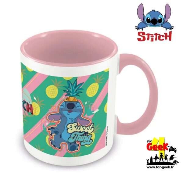 Mug - Stitch - "Tu es ma préférée" 315ml