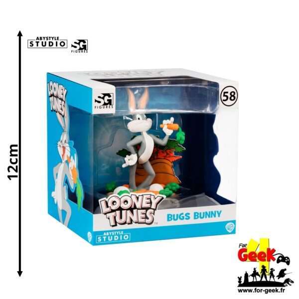 Figurine LOONEY TUNES - Bugs Bunny 12cm