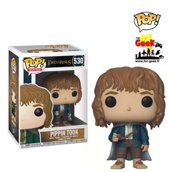 Figurine Le Seigneur des Anneaux - Pop n°530 - Pippin Took