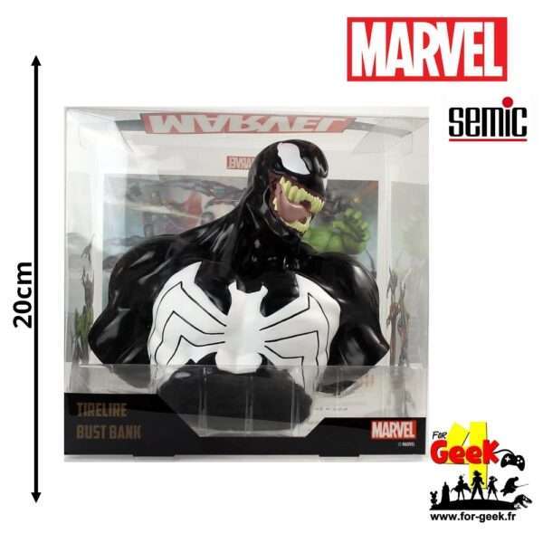 Tirelire MARVEL - Venom Deluxe Bust 20 cm