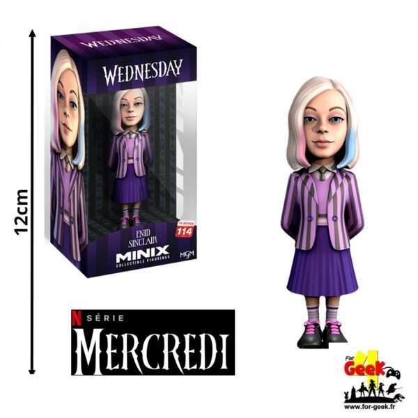 Figurine MERCREDI - Enid Sinclair - 12cm NBX