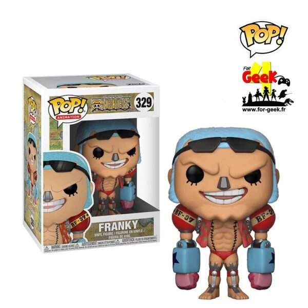 Figurine - ONE PIECE - POP N° 329 - Franky