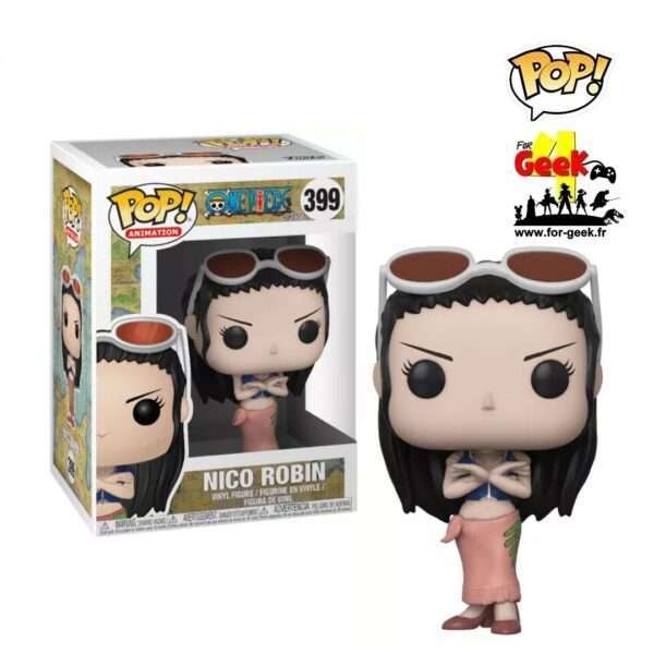 Figurine ONE PIECE - POP N° 399 - Nico Robin