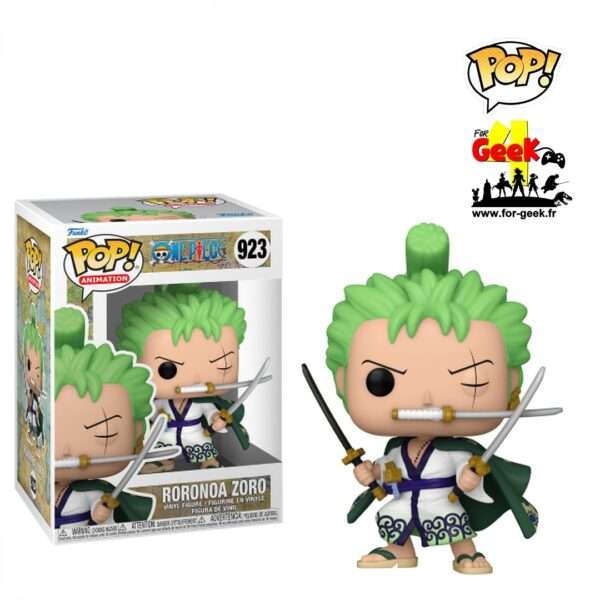 Figurine - ONE PIECE - POP N° 923 - Roronoa Zoro