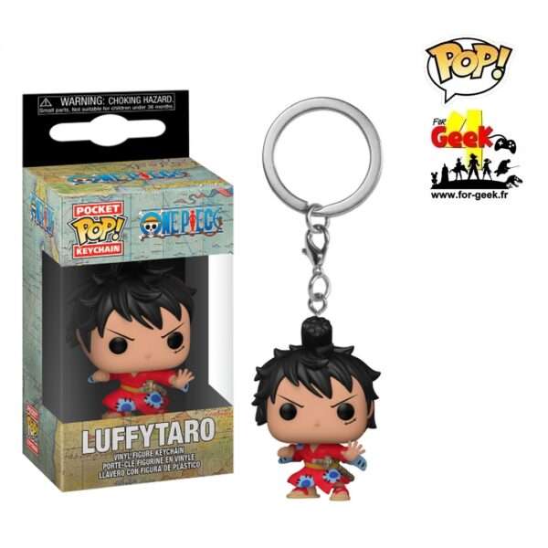 Porte-clés ONE PIECE - Pop Luffy Kimono