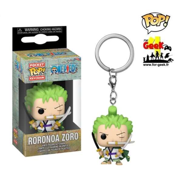 Porte-clés ONE PIECE - Pop Roronoa Zoro