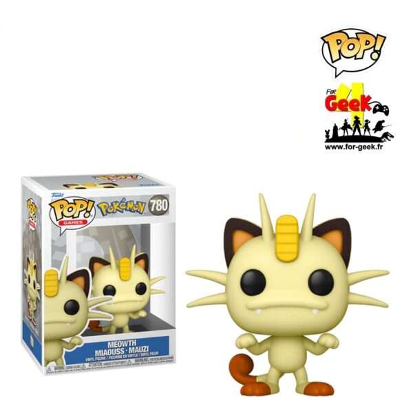 Figurine - POKEMON - POP N° 780 - Miaouss