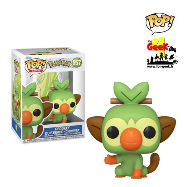 Figurine - POKEMON - POP Games N° 957 - Ouistempo