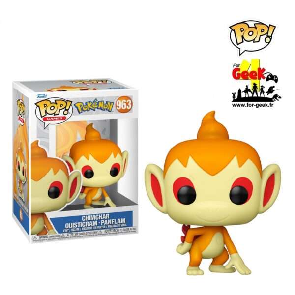 Figurine - POKEMON - POP N° 963 - Ouisticram