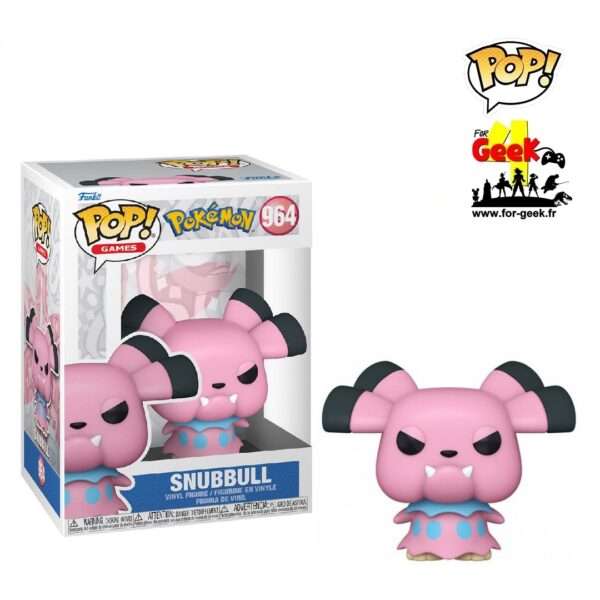 Figurine - POKEMON - POP N° 964 - Snubbull