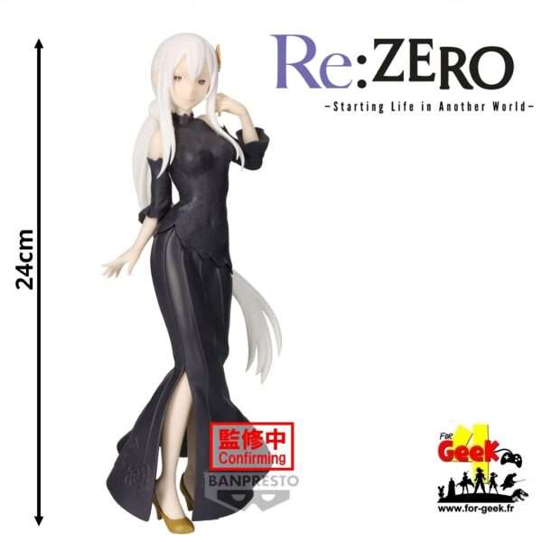 Figurine RE:ZERO - Echidna - Figurine Glitter & Glamours 24cm