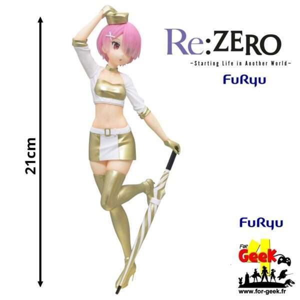 Figurine RE:ZERO - Ram - 21cm