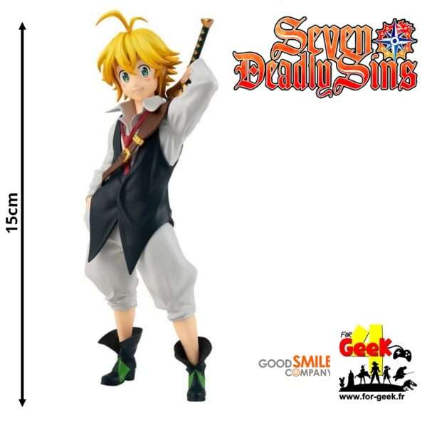 Figurine SEVEN DEADLY SINS - Meliodas - 15cm