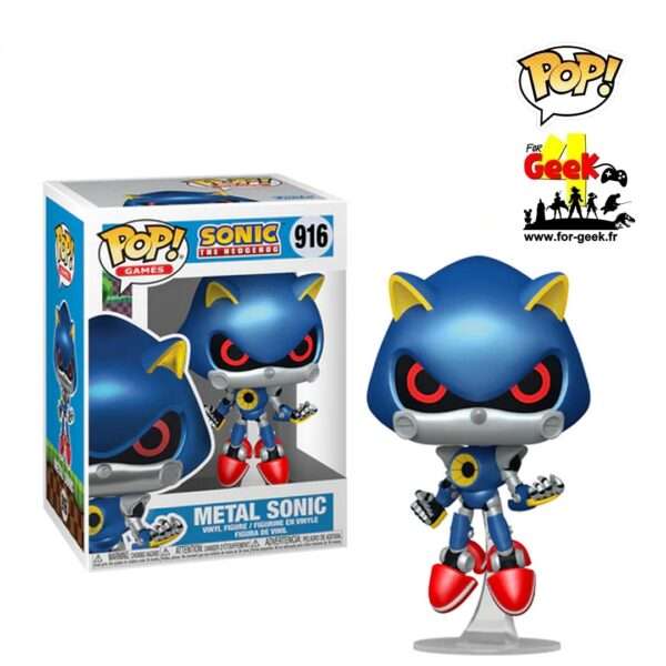 Figurine - SONIC - POP N° 916- Metal Sonic