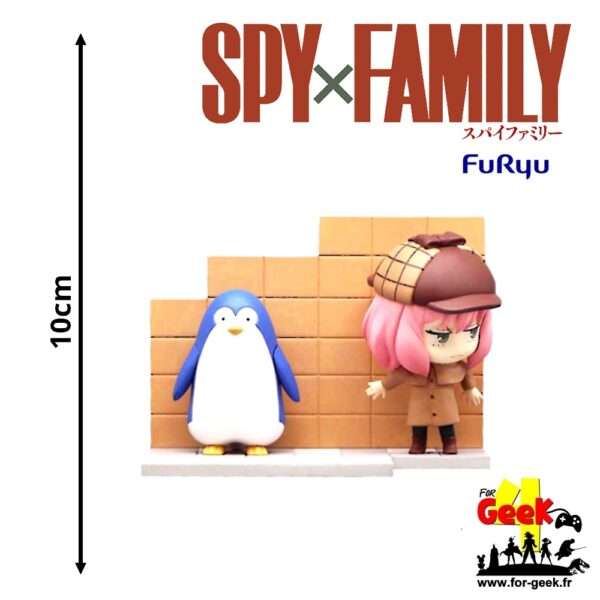 Figurine Spy x Family - Anya & Penguin 10 cm