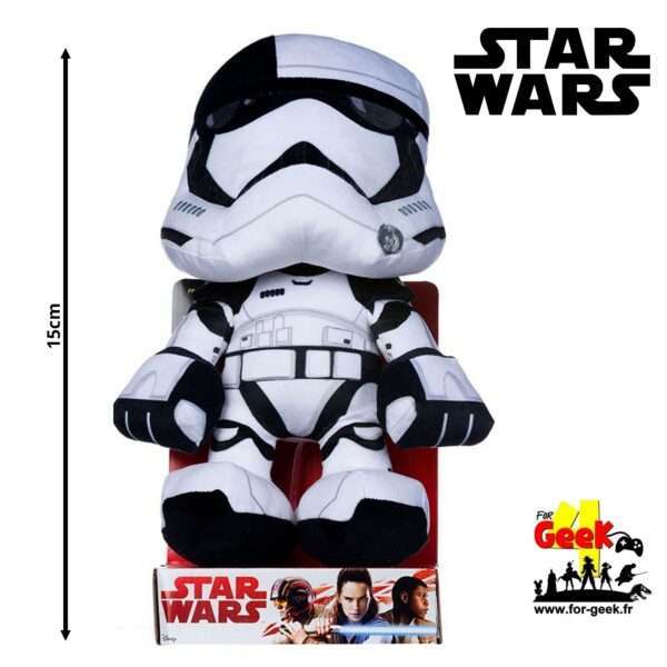 Peluche STAR WARS - Stormtrooper 25cm Destock