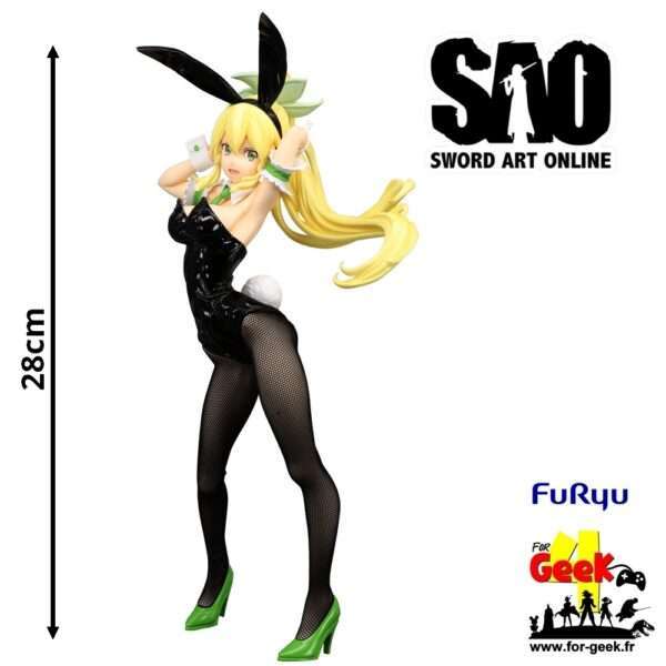 Figurine SAO - Leafa Bunnies 28cm