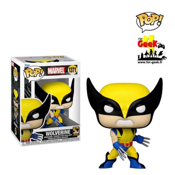 Figurine - Marvel - POP N° 1371 - Wolverine (Classique)