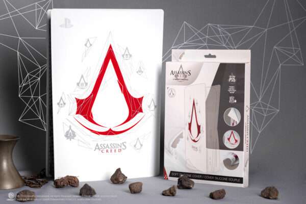 Cover Silicone Souple -Assassin's Creed - PS5 - Core – Image 5