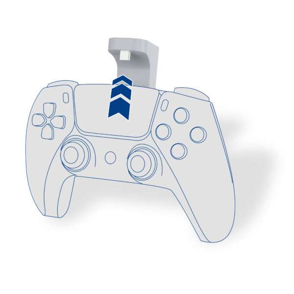 Batterie Externe Manette PS5 -  2500maH- Blanc – Image 3