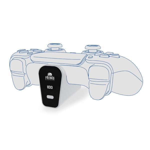 Batterie Externe Manette PS5 -  2500maH- Blanc – Image 4