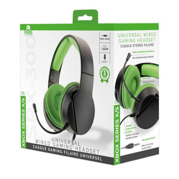 Casque Xbox Series X/S - Universel SPX-300 - Vert et Noir – Image 5