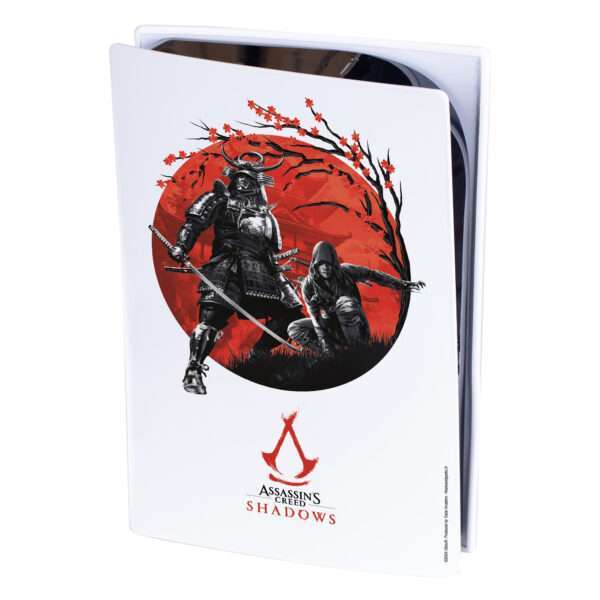 Cover Silicone Souple - PS5 Slim - Assassin's Creed Shadows – Image 2