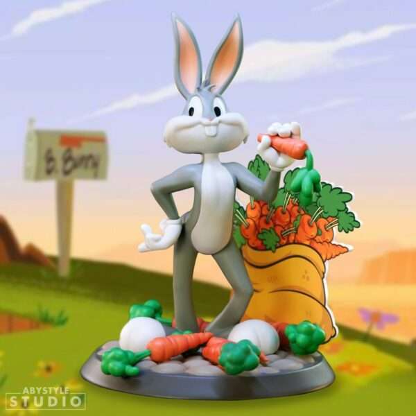 Figurine LOONEY TUNES - Bugs Bunny 12cm – Image 7