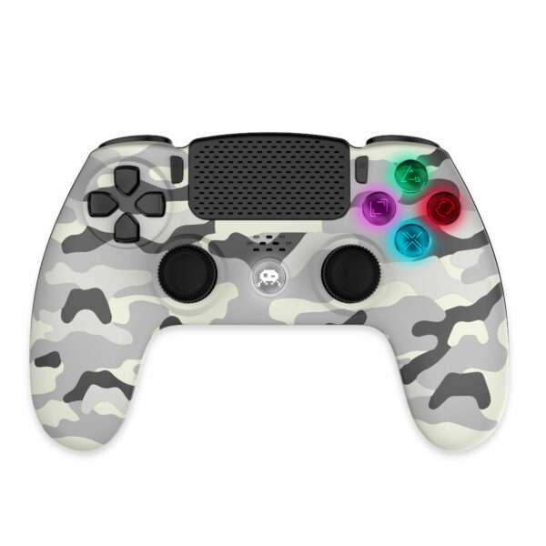 Manette Sans Fil Camo/Blanche PS4 – Image 2