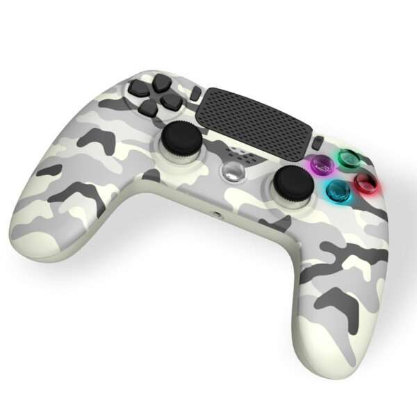 Manette Sans Fil Camo/Blanche PS4 – Image 5