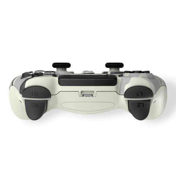 Manette Sans Fil Camo/Blanche PS4 – Image 3