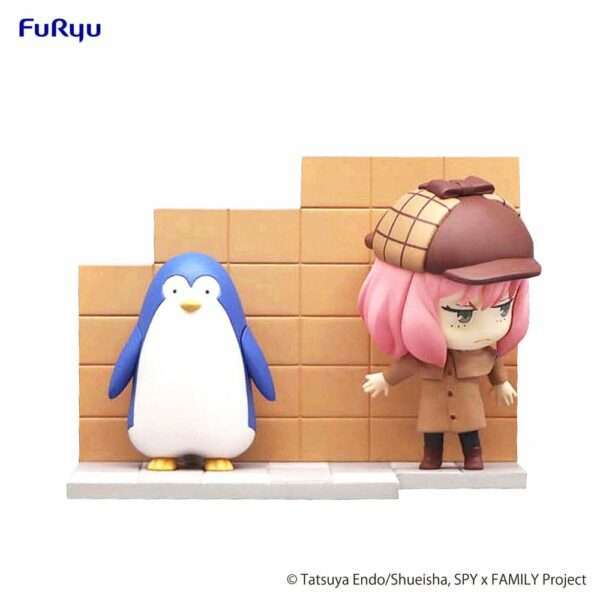 Figurine Spy x Family - Anya & Penguin 10 cm – Image 2