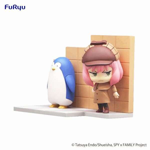 Figurine Spy x Family - Anya & Penguin 10 cm – Image 3